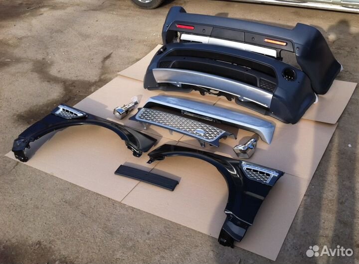 Обвес Range Rover Sport 2005 - 2009 Autobiography