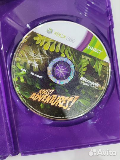 Kinect Adventures xbox 360 (б/у, рус.суб.) б/о