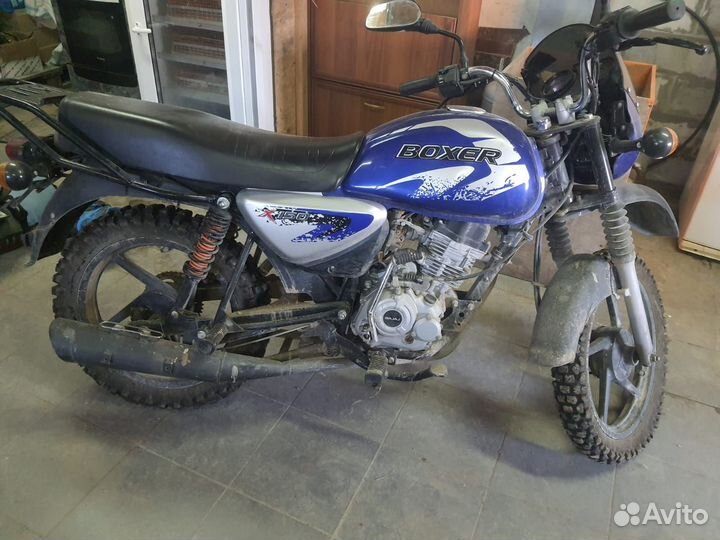 Мотоцикл Bajaj Boxer 150x