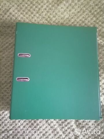 Папка скоросшиватель А4