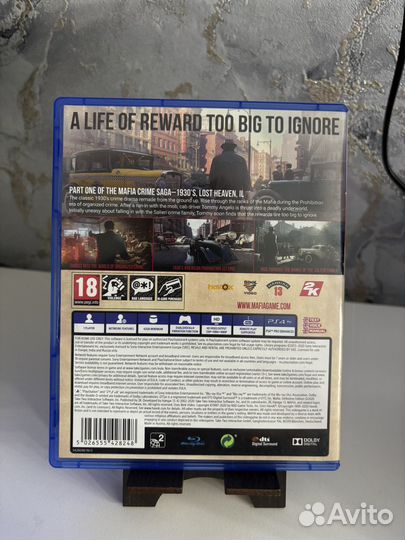 Mafia definitive edition ps4