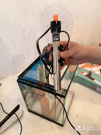 Аквариум с рыбками