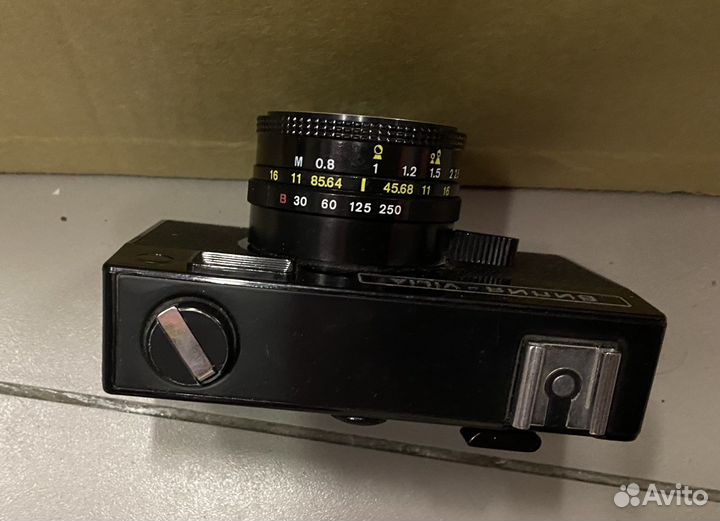 Пленочный фотоаппарат Vilia