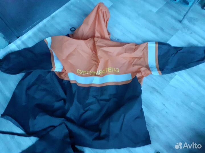 Спецодежда. Комплект резиновый (рыбалка, охота)