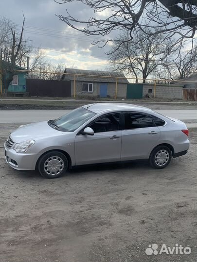 Nissan Almera 1.6 AT, 2016, 120 000 км