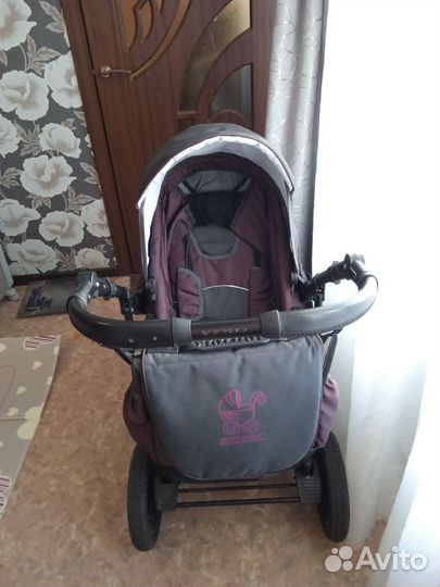 Коляска 3 в 1