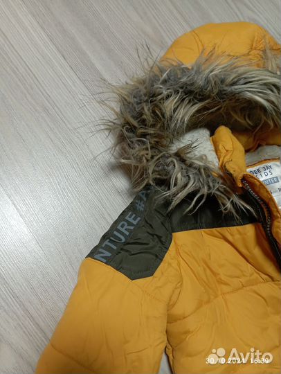 Куртка детская зимняя