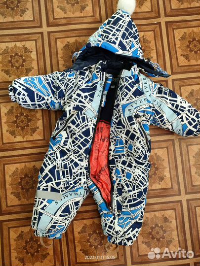 Зимний комбинезон 86