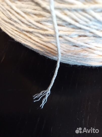 Фитиль для свечей хлопковый