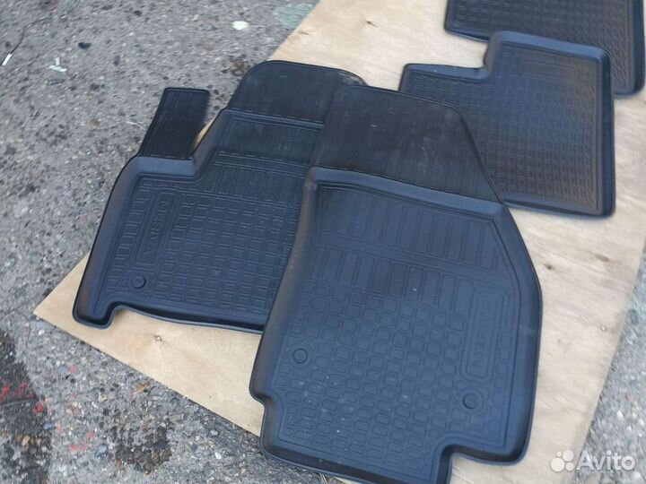 Коврики резиновые Опель Мерива Б