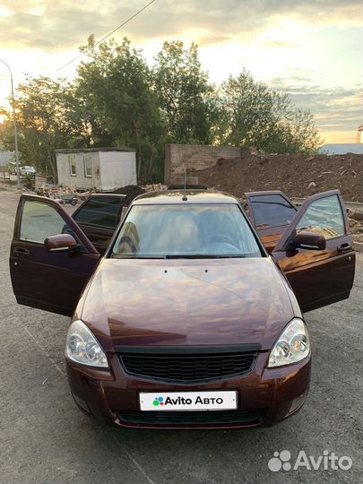 LADA Priora 1.6 МТ, 2012, 134 668 км