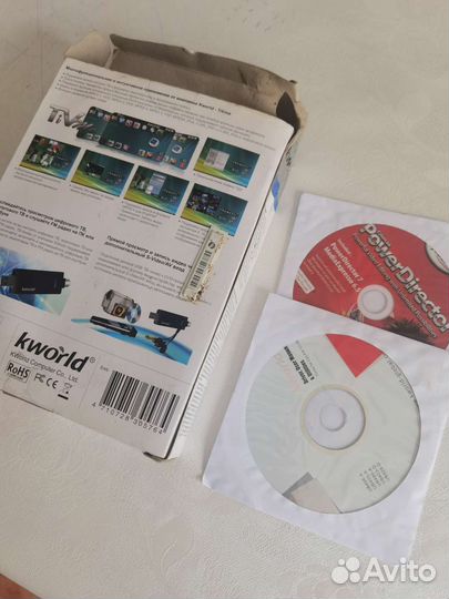 Тв тюнер внешний kworld