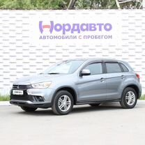 Mitsubishi ASX 1.6 MT, 2018, 80 000 км, с пробегом, цена 1 597 000 руб.