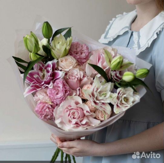 Цветы, розы и букеты с доставкой