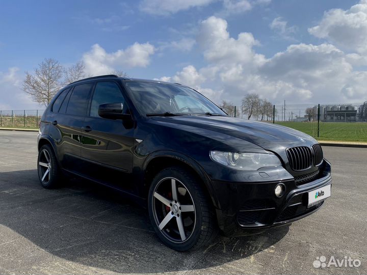 BMW X5 3.0 AT, 2010, 220 000 км