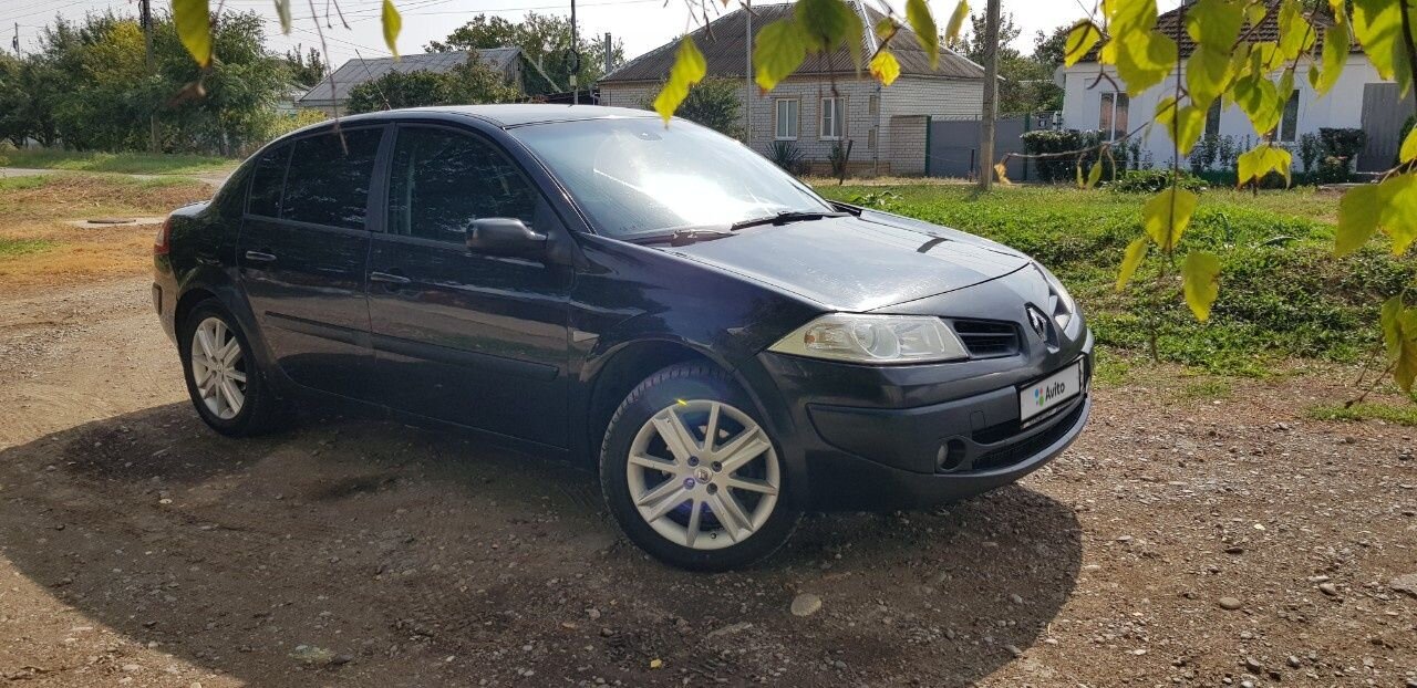 Renault Megane: фото владельца
