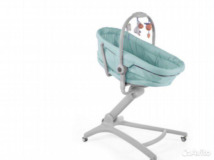 Кроватка стульчик chicco baby hug 4-1