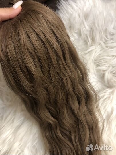 Волосы для наращивания 55 см