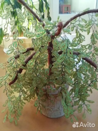 Ива из бисера