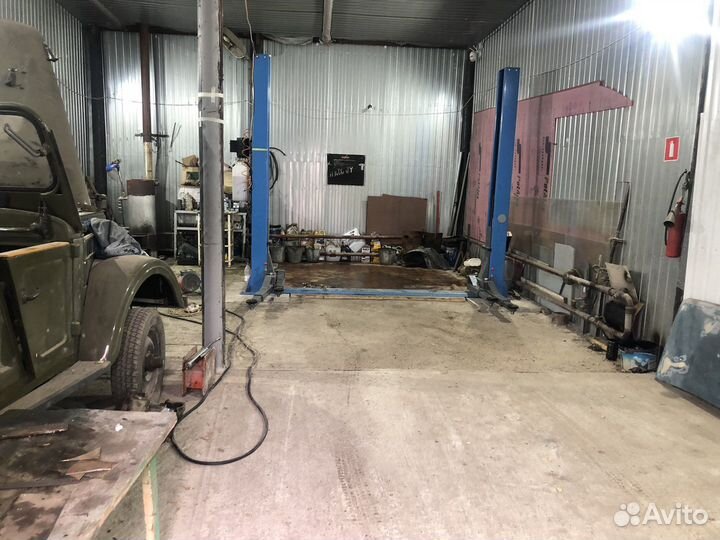 Аренда бокса