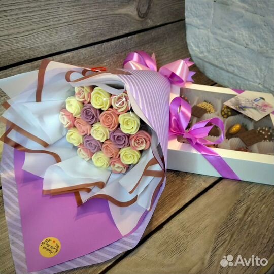 Букет из бельгийского шоколада на подарок