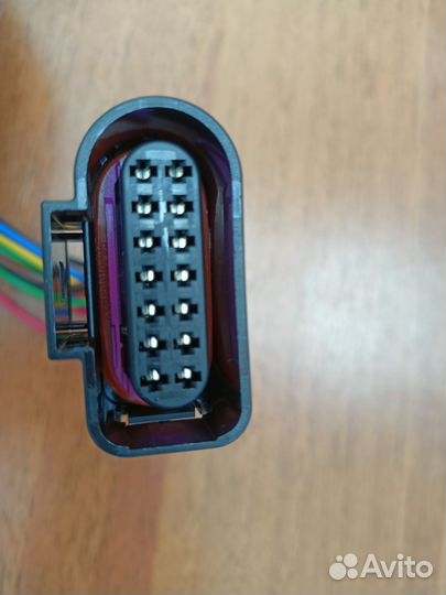 Разъем АКПП Volkswagen Polo Sedan