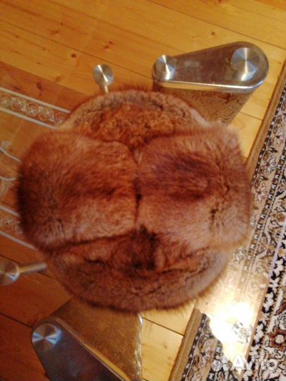 Мужская шапка ондатра