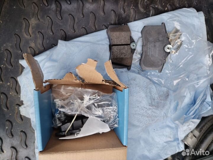 Тормозные колодки задние skoda octavia a5