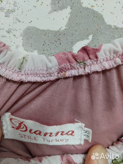 Платье летнее