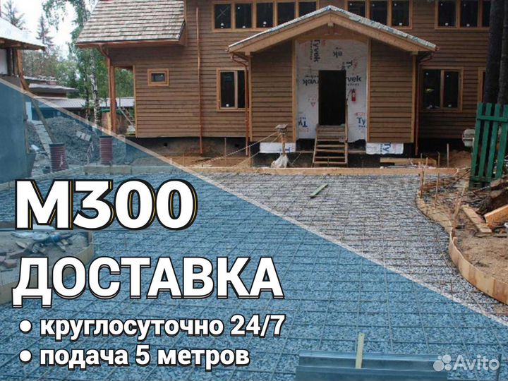 Бетон от производителя