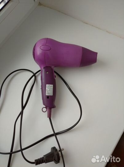 Фен на запчасти