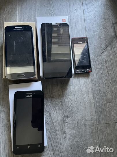 Телефоны на запчасти