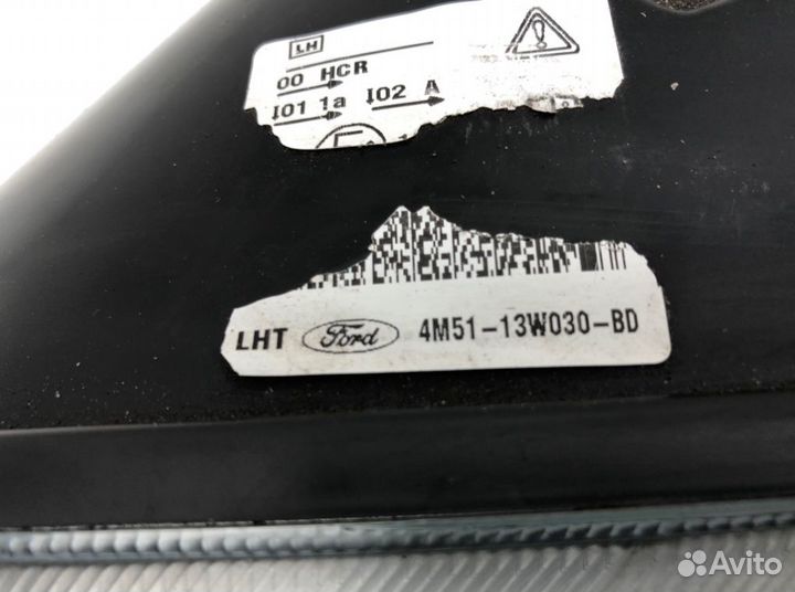 Фара 4M5113W030BD Ford Focus 2 (2004-2011)