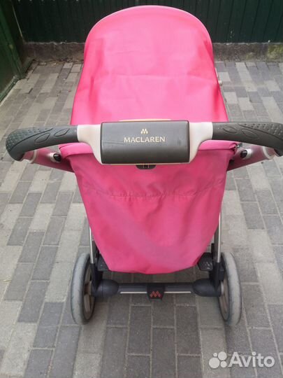 Коляска детская прогулочная фирмы Maclaren