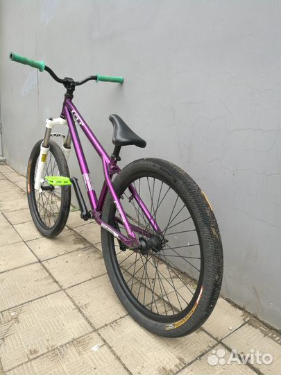 Крутой мтб GT ruckus UF 24