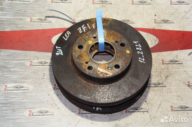 Тормозной диск перед c Honda CR-Z ZF1 LEA