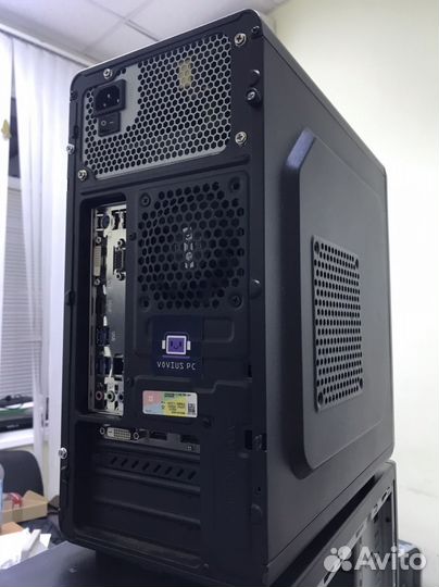 Компьютер для учебы и игр. i3 7100, rx550