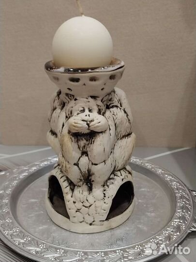 Статуэтка обезьяны не слышу, не вижу,не говорю