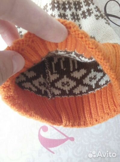 Шапки весна-лето-осень 2 - 4 года