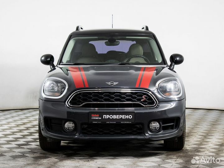 MINI Cooper S Countryman 2.0 AT, 2018, 56 426 км