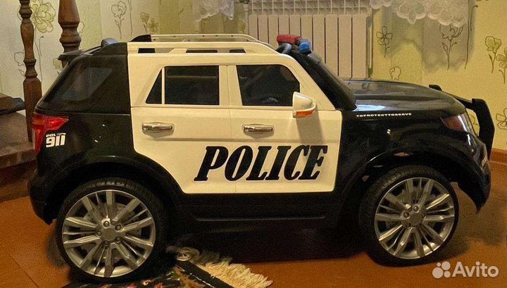 Развивающий автомобиль