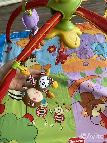 Развивающий коврик