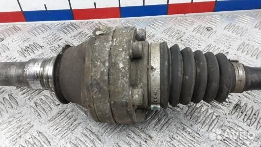 Привод передний правый volkswagen touareg 7L (7NT1