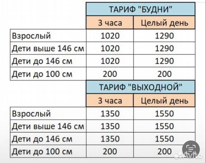 Аквапарк