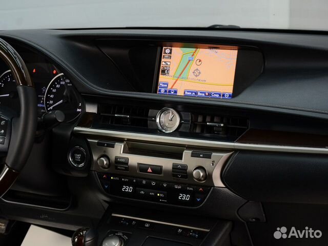 Lexus ES 2.5 AT, 2013, 124 617 км объявление продам