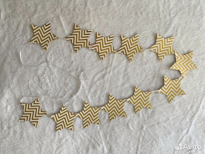 Гирлянда звезды