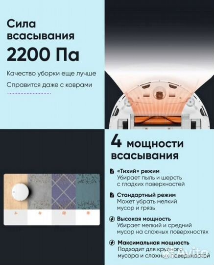 Робот-пылесос Xiaomi Mi Robot Vacuum