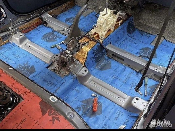 Шумоизоляция автомобиля