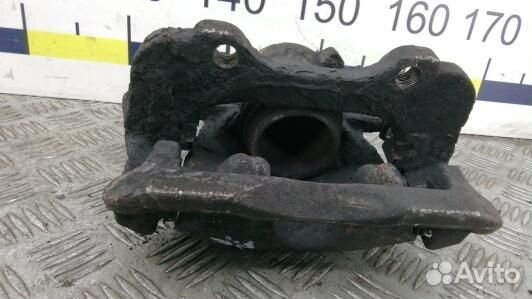 Суппорт тормозной передний правый citroen C8 (96D1