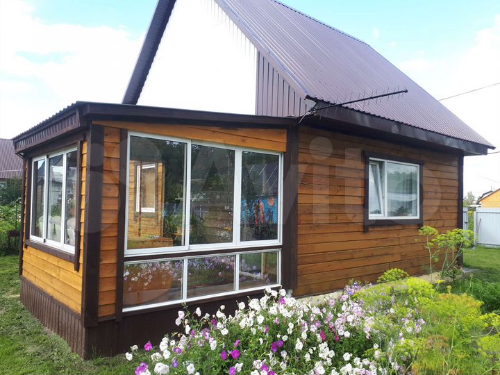 Дом 34 м² на участке 5 сот.